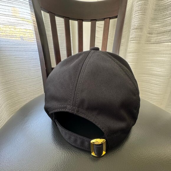 TRIOMPHE BASEBALL CAP IN COTTON ‘BLACK - Picture 3 of 8